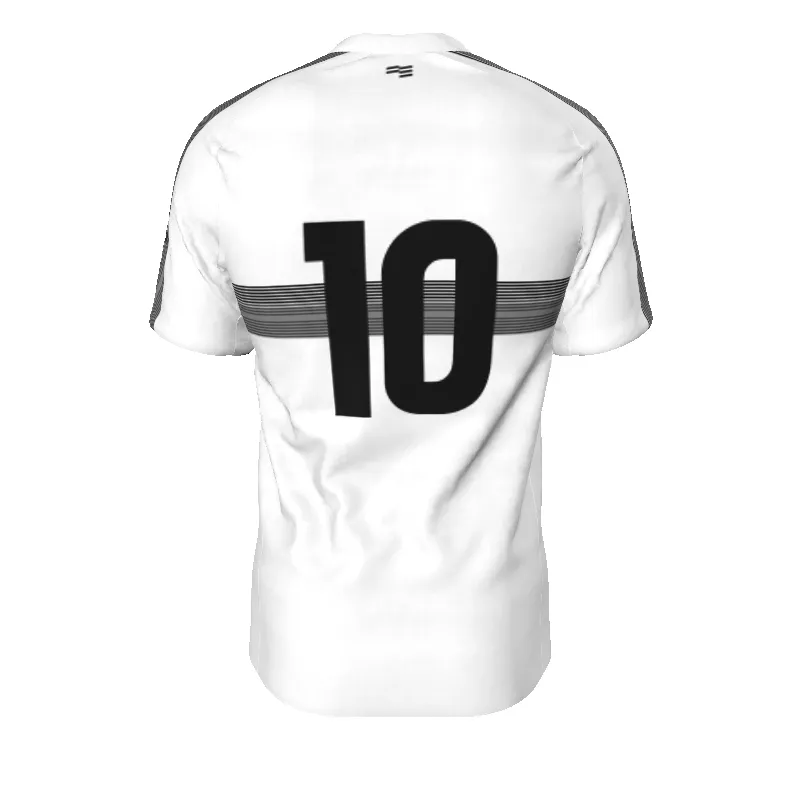 City FC - Mens Raglan Soccer Jersey (11 items) sold by FE Custom product image thumbnail 2