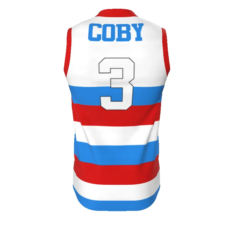 Ravens - Mens Aussie Rules Guernsey (1 items) sold by FE Custom product image thumbnail 2