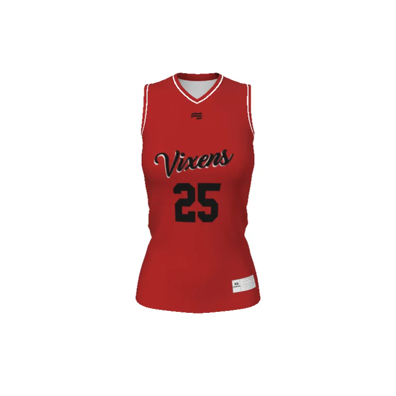 Magic City - Womens V-Neck Jersey (12 items) made by FE Custom