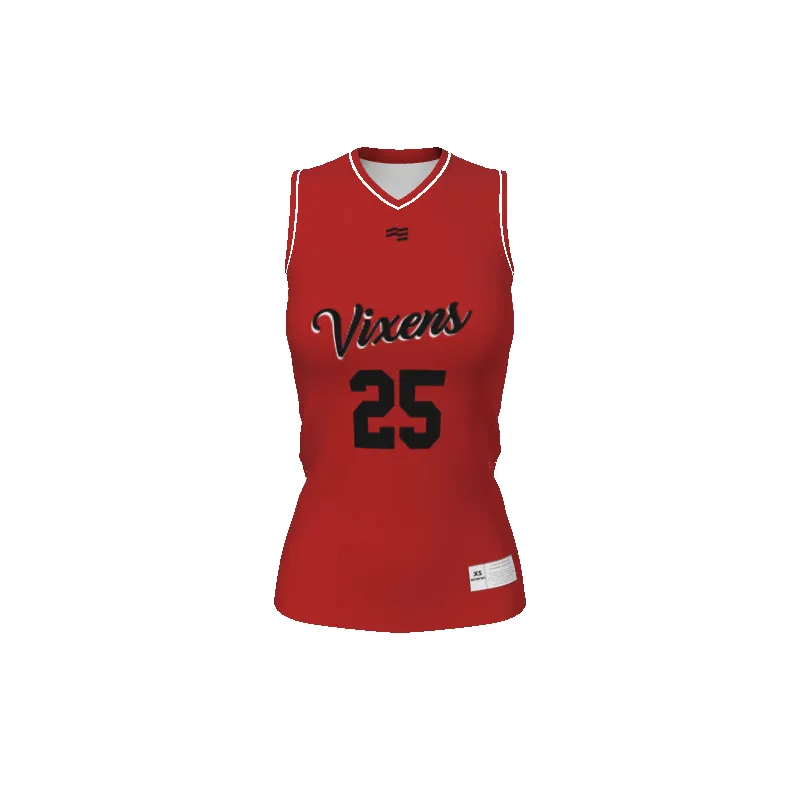 Magic City - Womens V-Neck Jersey (12 items) sold by FE Custom