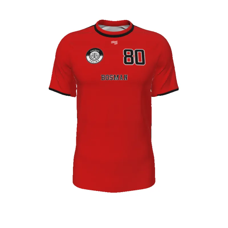 Club Athletica - Mens Raglan Soccer Jersey (13 ite sold by FE Custom