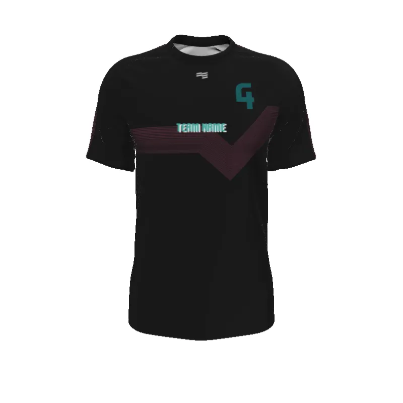 City FC - Mens Raglan Soccer Jersey (1 items) sold by FE Custom