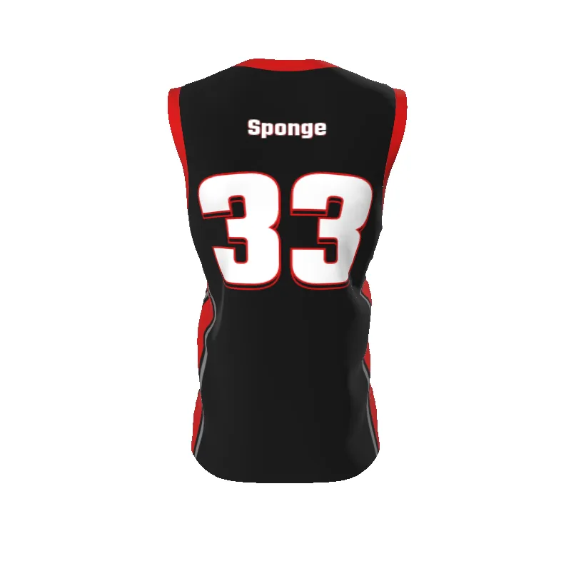 West Coast - Mens V-Neck Jersey (1 items) sold by FE Custom product image thumbnail 2