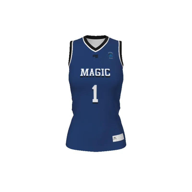 Big Apple - Womens V-Neck Jersey (7 items) sold by FE Custom