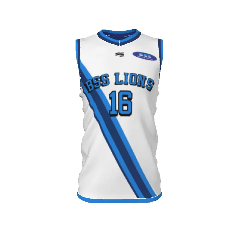 Ball Stars - Mens Rev. V-Neck Jersey (11 items) sold by FE Custom