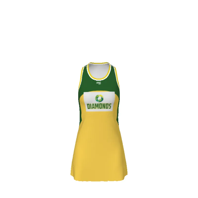 Diamonds - Womens Netball Dress (1 items) sold by FE Custom