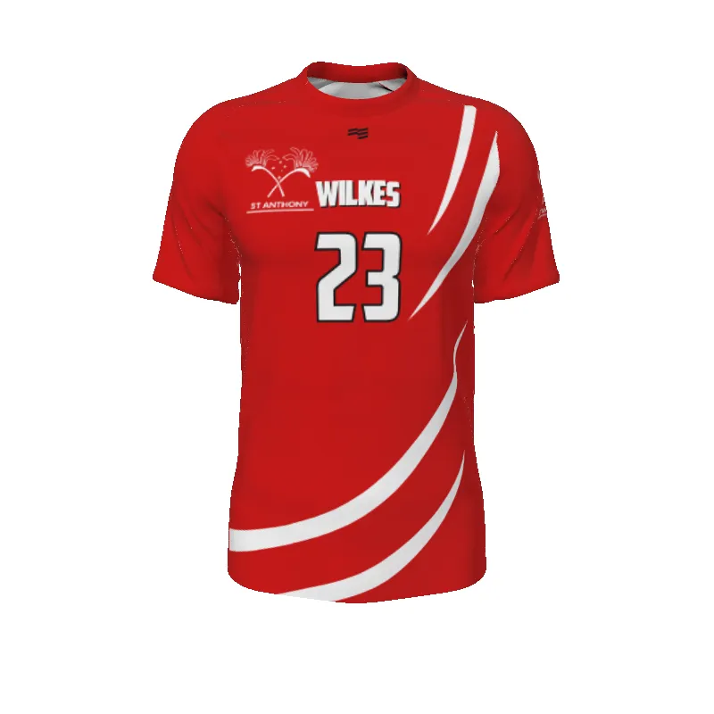 Olympia - Mens Raglan Soccer Jersey (1 items) sold by FE Custom