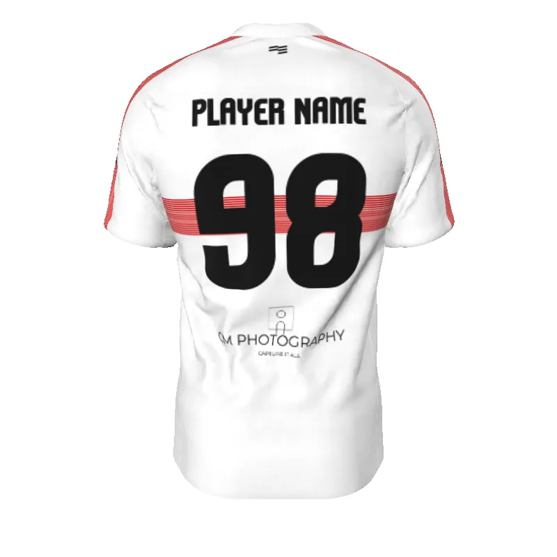 City FC - Mens Raglan Soccer Jersey (2 items) sold by FE Custom product image thumbnail 2