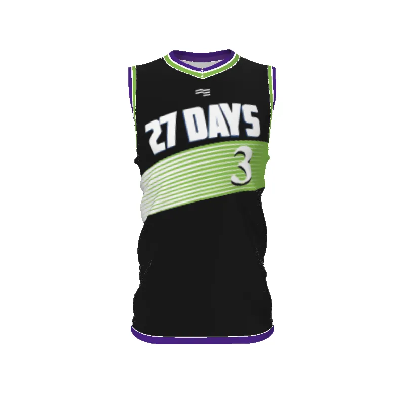 Scorchers - Mens Rev. V-Neck Jersey (2 items) sold by FE Custom