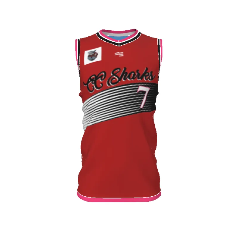 Scorchers - Mens Rev. V-Neck Jersey (8 items) sold by FE Custom