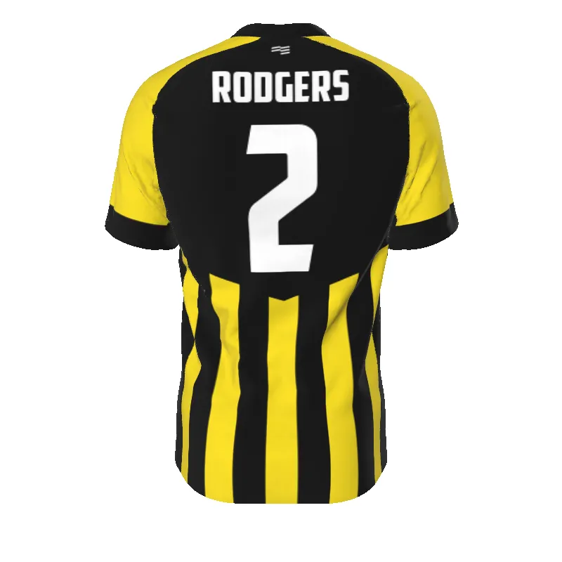 Gunners - Mens Raglan Soccer Jersey (7 items) sold by FE Custom product image thumbnail 2