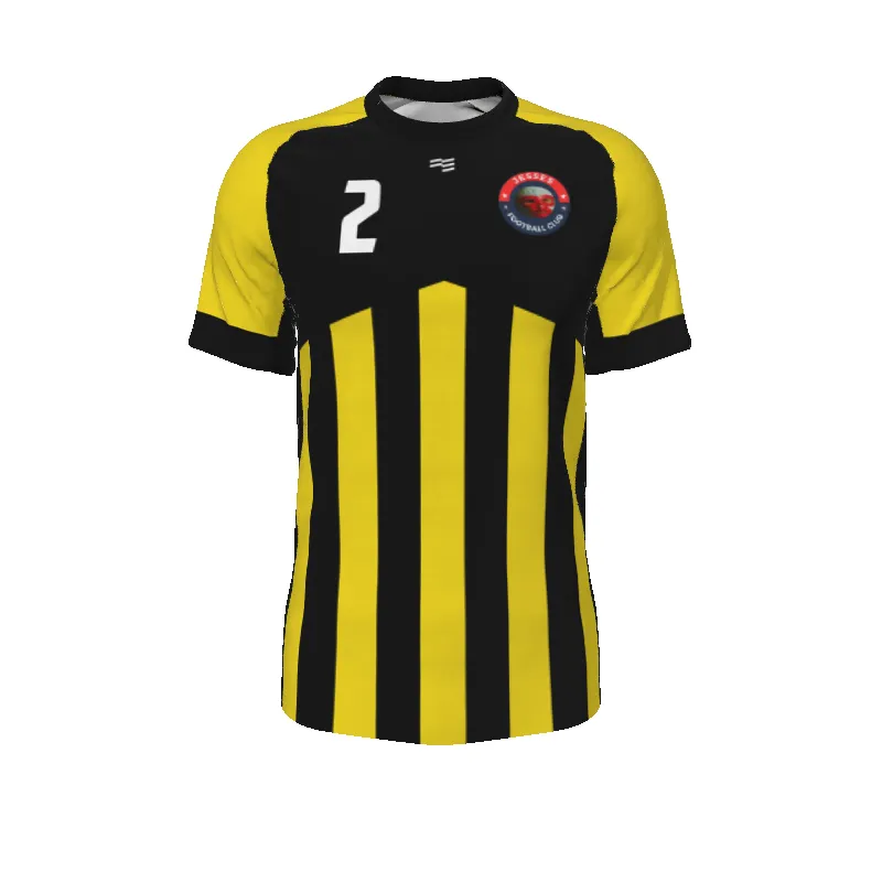 Gunners - Mens Raglan Soccer Jersey (7 items) sold by FE Custom