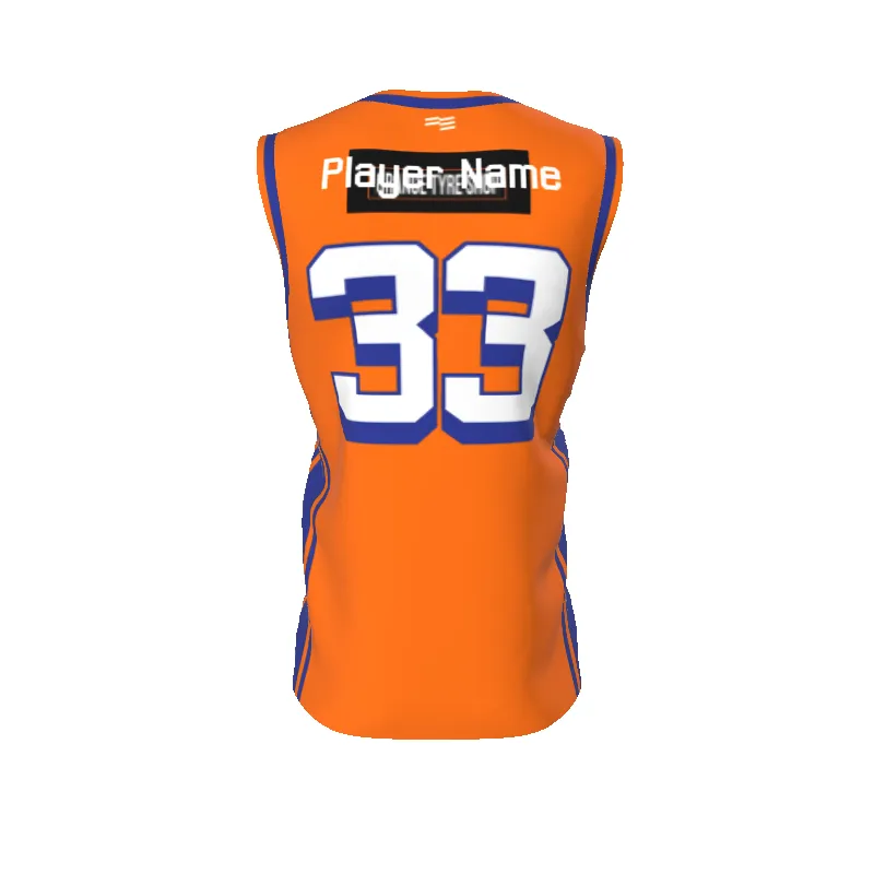 Empire - Mens V-Neck Jersey (8 items) sold by FE Custom product image thumbnail 2