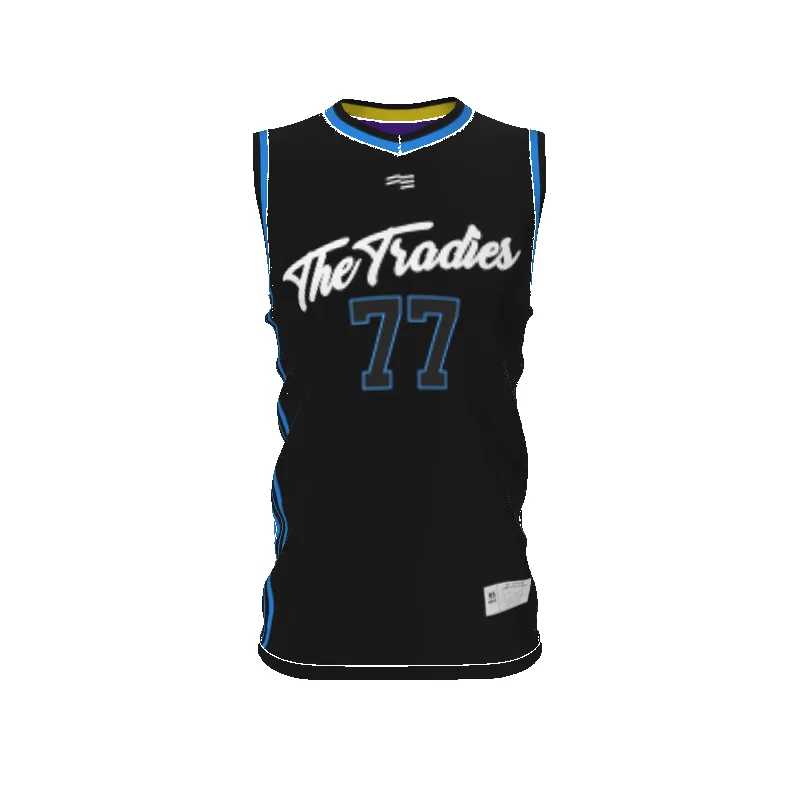 Magic City - Mens Rev. V-Neck Jersey (1 items) sold by FE Custom