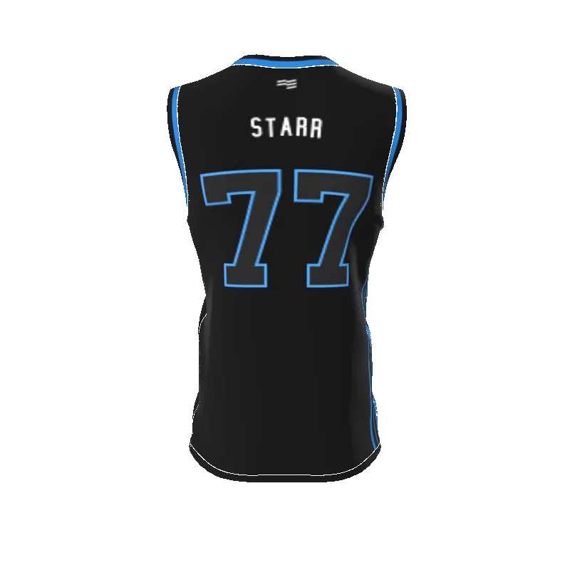 Magic City - Mens Rev. V-Neck Jersey (1 items) sold by FE Custom product image thumbnail 2