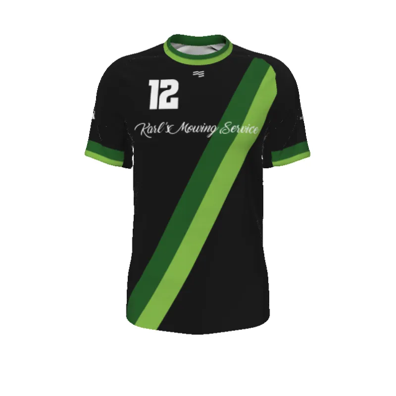 FC Villa - Mens Raglan Soccer Jersey (10 items) sold by FE Custom