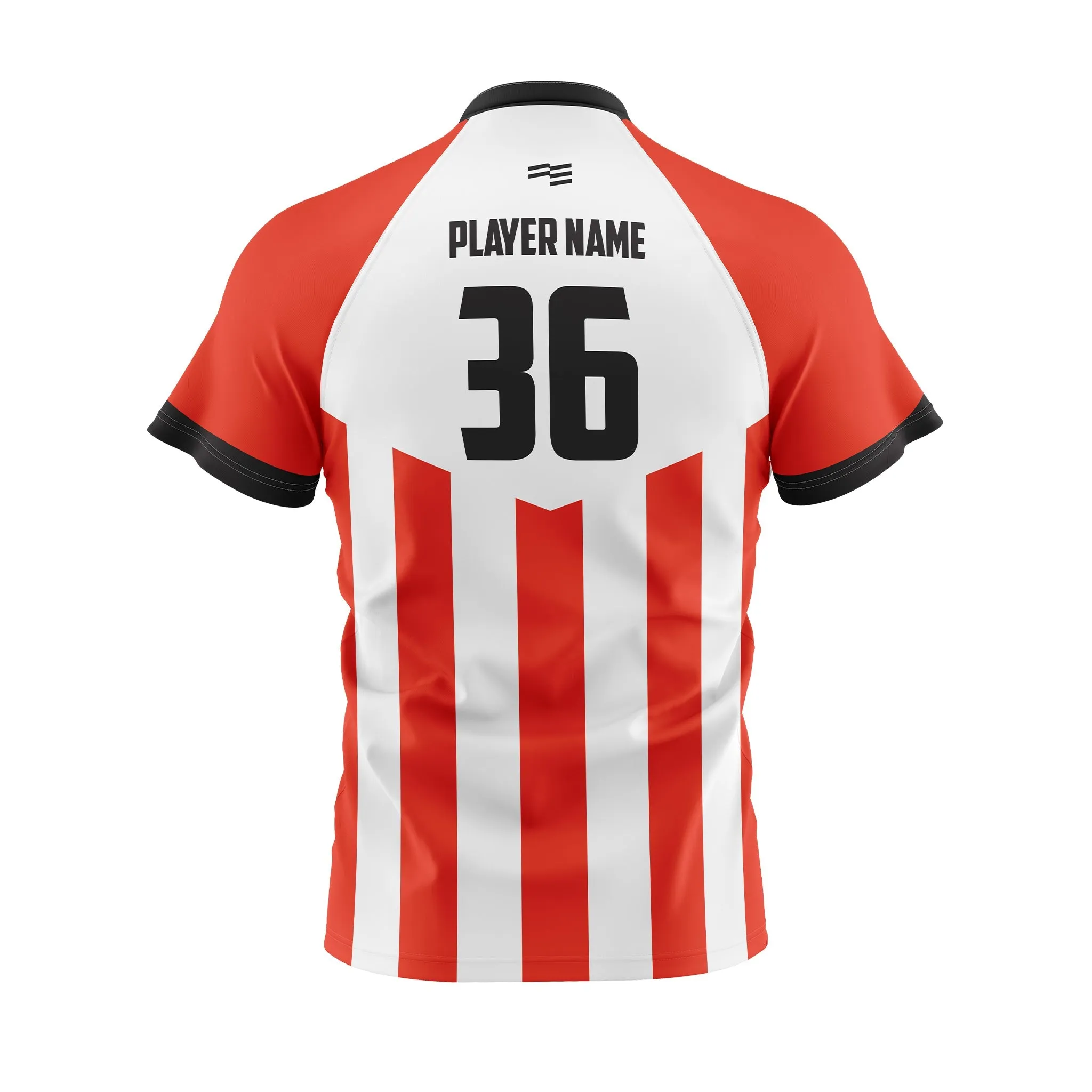 Custom Gunners Raglan Soccer Jersey - Mens sold by FE Custom product image thumbnail 2