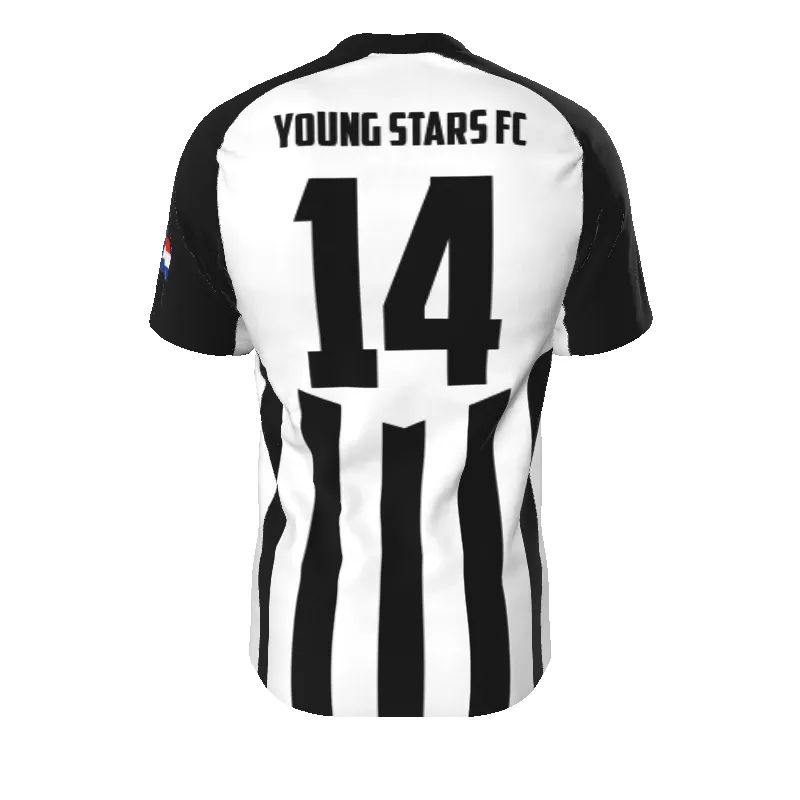 Gunners - Mens Raglan Soccer Jersey (1 items) sold by FE Custom product image thumbnail 2