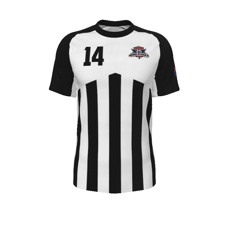 Gunners - Mens Raglan Soccer Jersey (1 items) sold by FE Custom