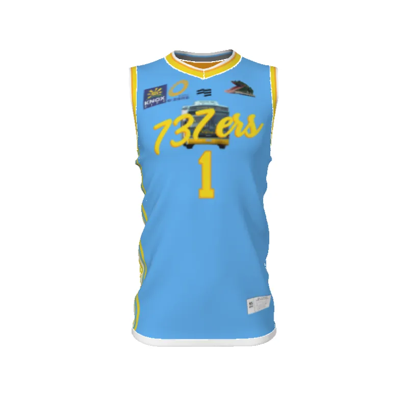 Magic City - Mens Rev. V-Neck Jersey (8 items) sold by FE Custom