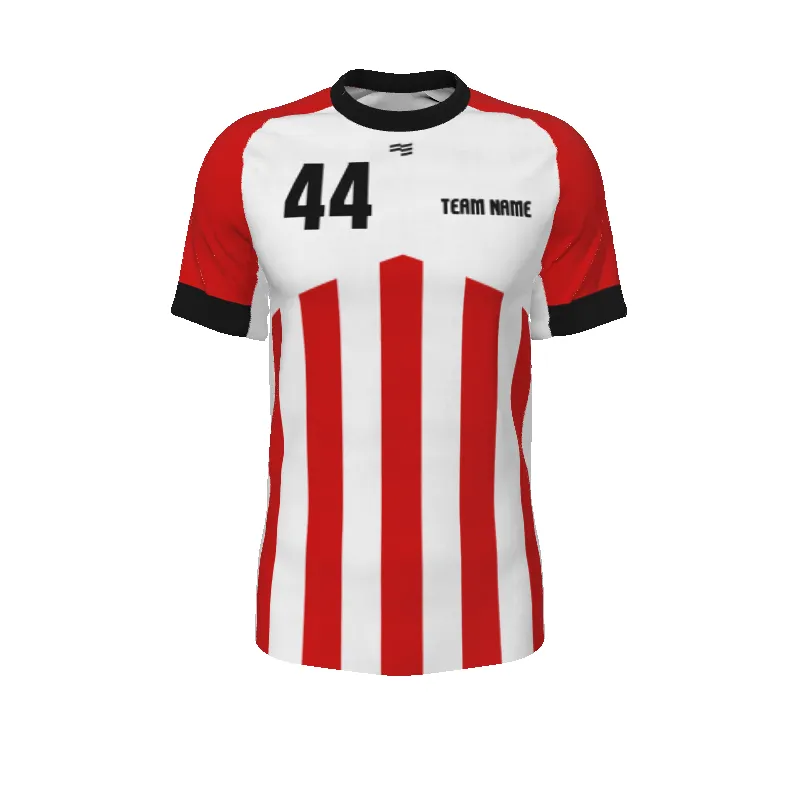 Gunners - Mens Raglan Soccer Jersey (2 items) sold by FE Custom