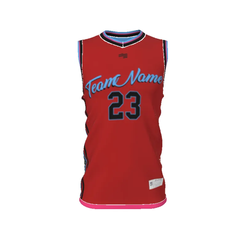 Magic City - Mens Rev. V-Neck Jersey (1 items) sold by FE Custom