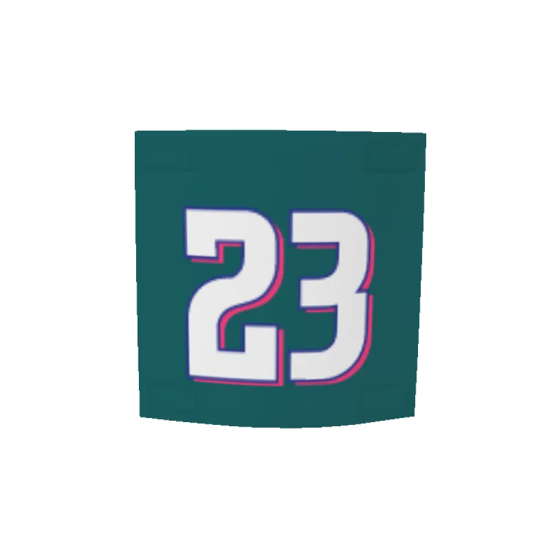 Netball Bib Attachment - Velcro Bib-Dress Att. (1 sold by FE Custom