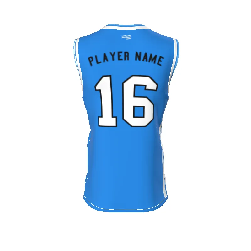 Magic City - Mens Rev. V-Neck Jersey (1 items) sold by FE Custom product image thumbnail 2