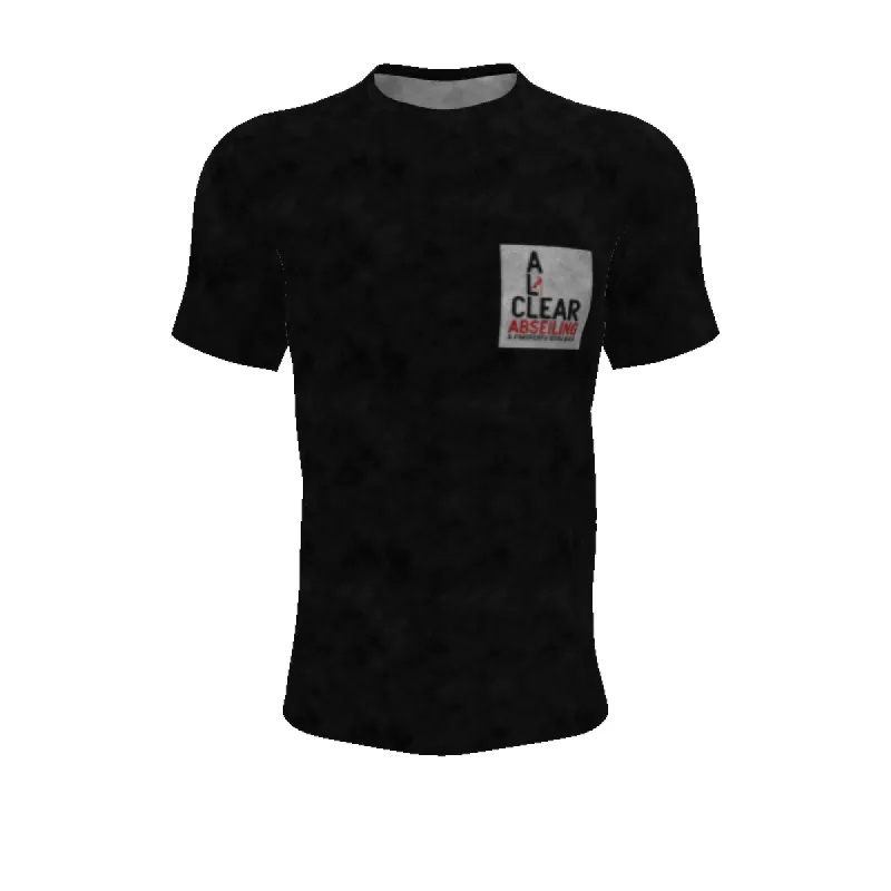 Black - DTG Mens Tee-Front Print (3 items) sold by FE Custom