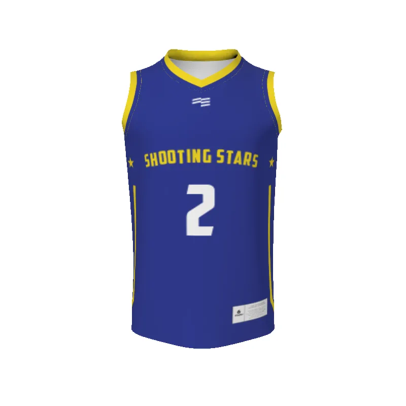 Starry Night - Youth V-Neck Jersey (1 items) sold by FE Custom