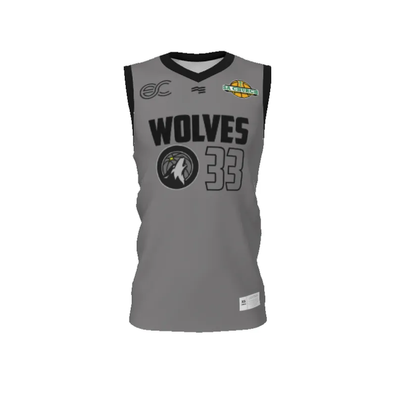 Flinders - Mens V-Neck Jersey (1 items) sold by FE Custom