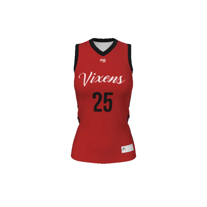 J Zee - Womens V-Neck Jersey (12 items) made by FE Custom