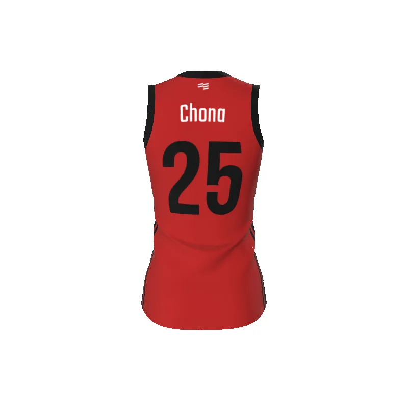 J Zee - Womens V-Neck Jersey (12 items) sold by FE Custom product image thumbnail 2