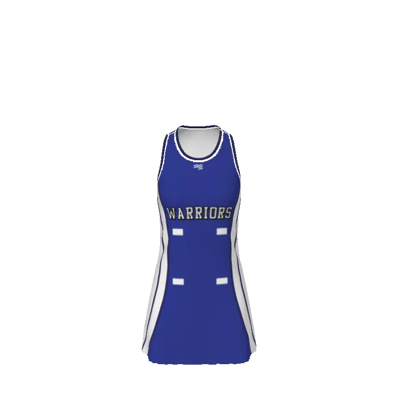 Collegiate - Womens Netball Dress (12 items) sold by FE Custom