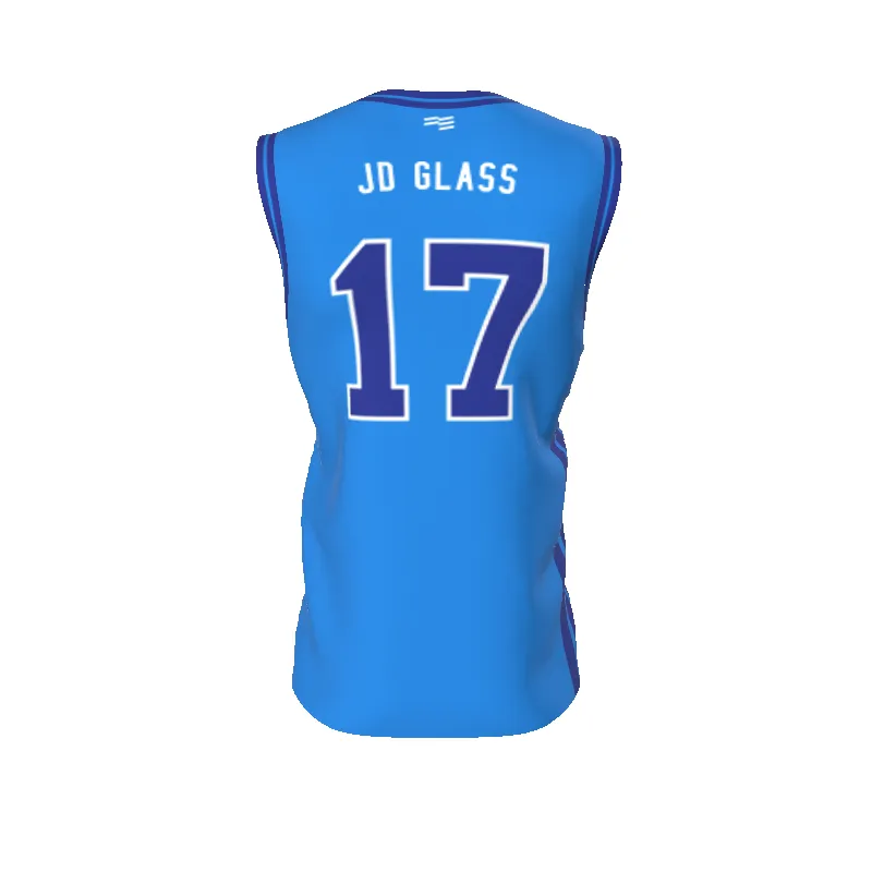 Magic City - Mens V-Neck Jersey (1 items) sold by FE Custom product image thumbnail 2