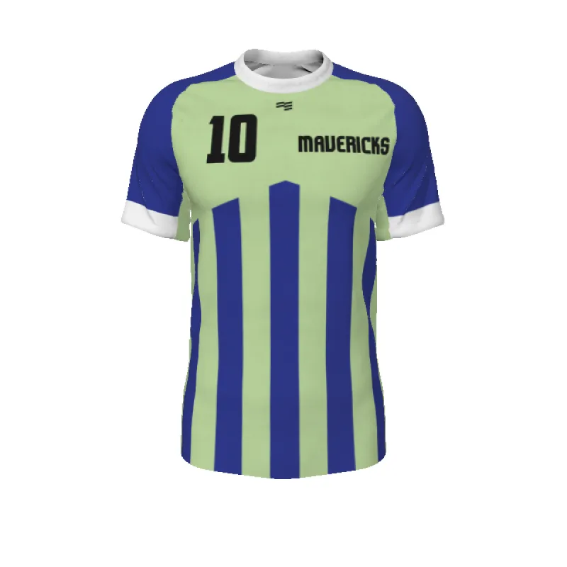 Gunners - Mens Raglan Soccer Jersey (1 items) sold by FE Custom