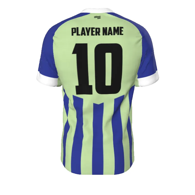 Gunners - Mens Raglan Soccer Jersey (1 items) sold by FE Custom product image thumbnail 2