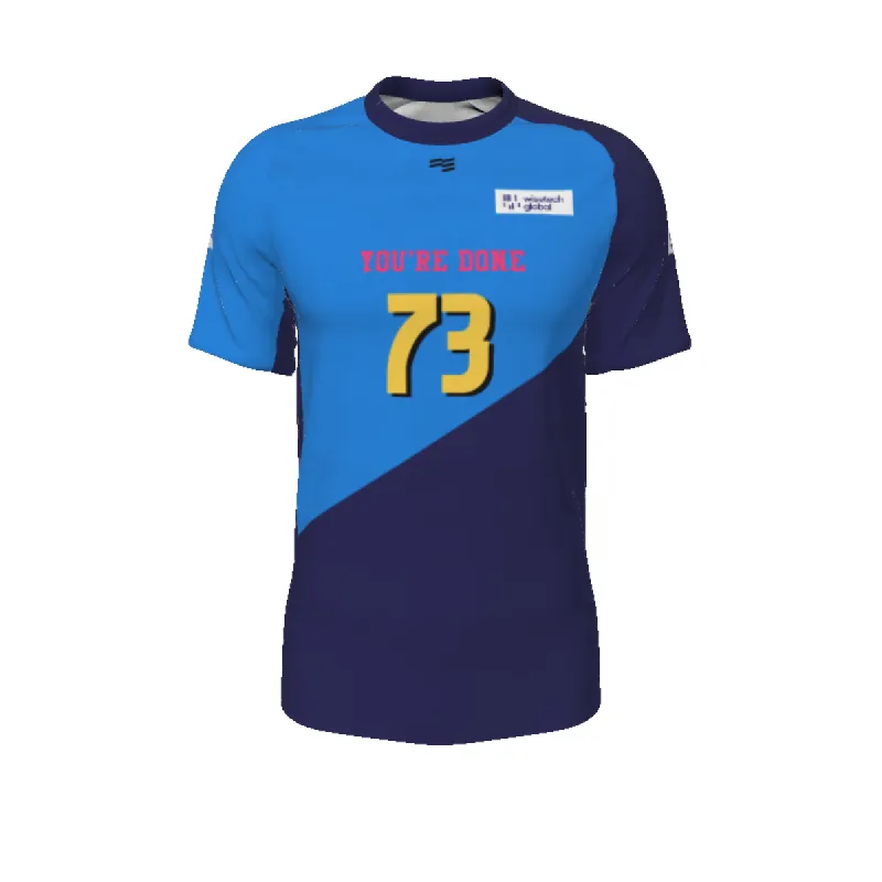 Dynamo - Mens Raglan Soccer Jersey (1 items) sold by FE Custom