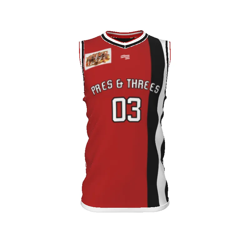 Outlaws - Mens Rev. V-Neck Jersey (7 items) sold by FE Custom