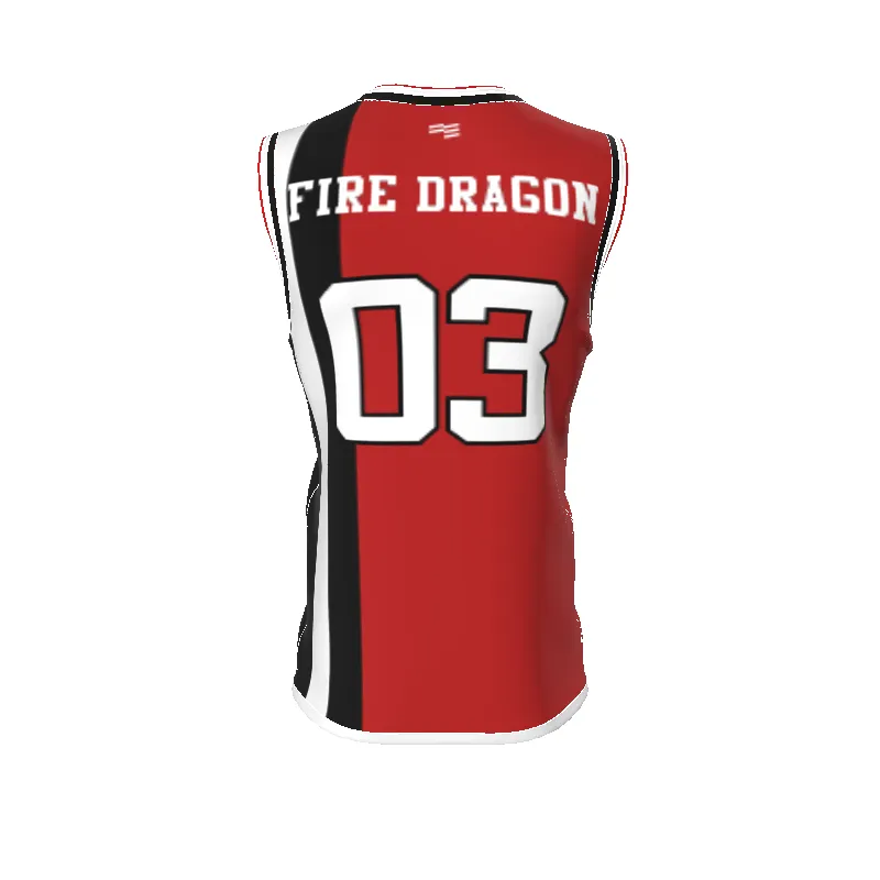 Outlaws - Mens Rev. V-Neck Jersey (7 items) sold by FE Custom product image thumbnail 2