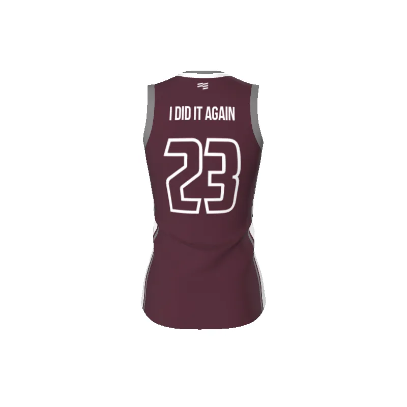 Hollywood - Womens V-Neck Jersey (3 items) sold by FE Custom product image thumbnail 2