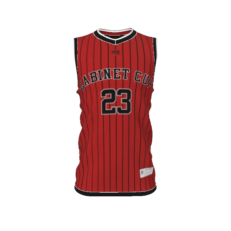 Windy City - Mens Rev. V-Neck Jersey (3 items) sold by FE Custom