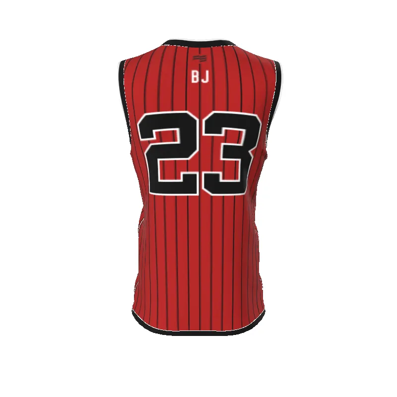 Windy City - Mens Rev. V-Neck Jersey (3 items) sold by FE Custom product image thumbnail 2