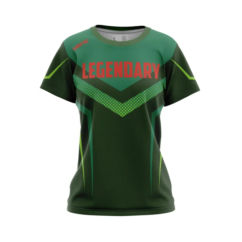 Legendary Esports Tee - Womens sold by FE Custom