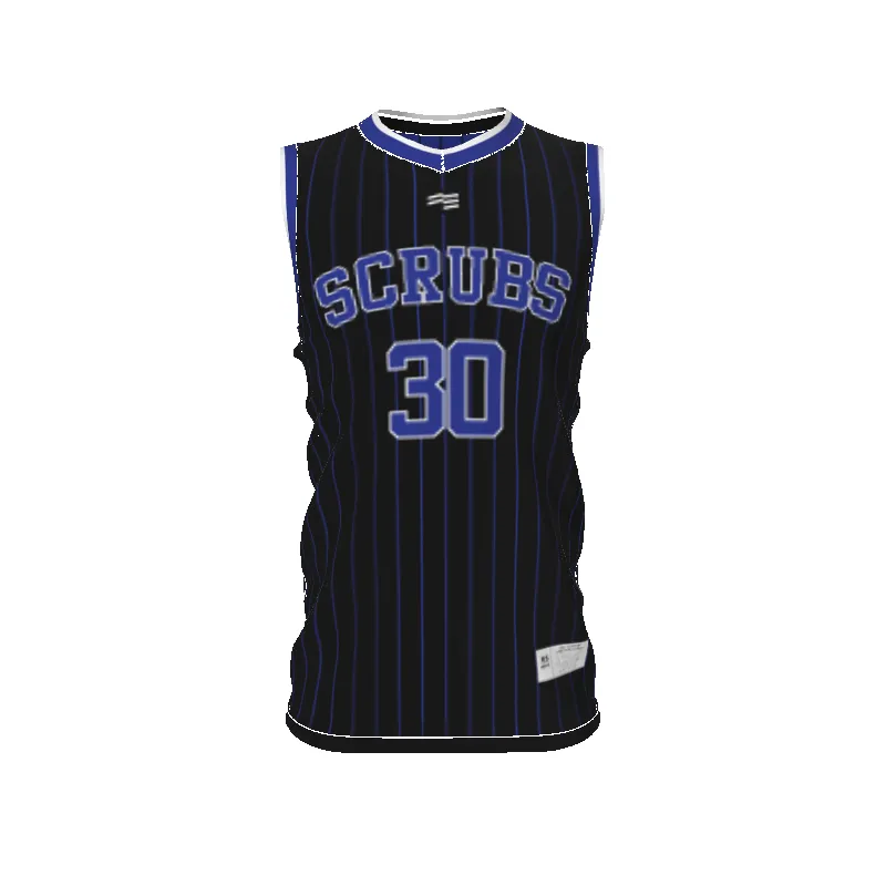 Windy City - Mens Rev. V-Neck Jersey (9 items) sold by FE Custom