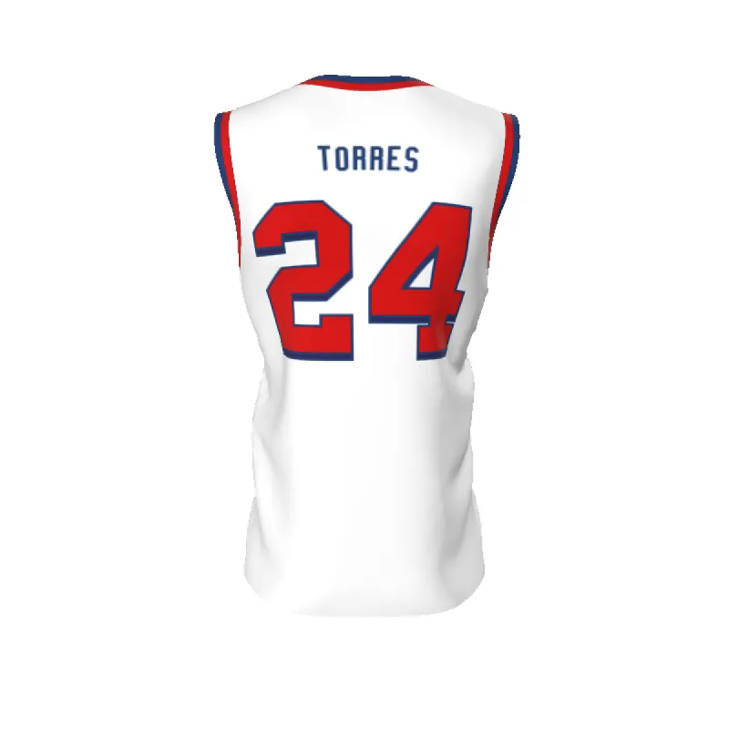 Big Apple - Mens V-Neck Jersey (1 items) sold by FE Custom