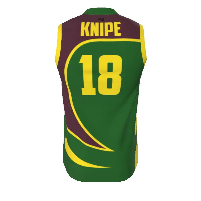 Hurricanes - Mens Aussie Rules Guernsey (2 items) sold by FE Custom product image thumbnail 2
