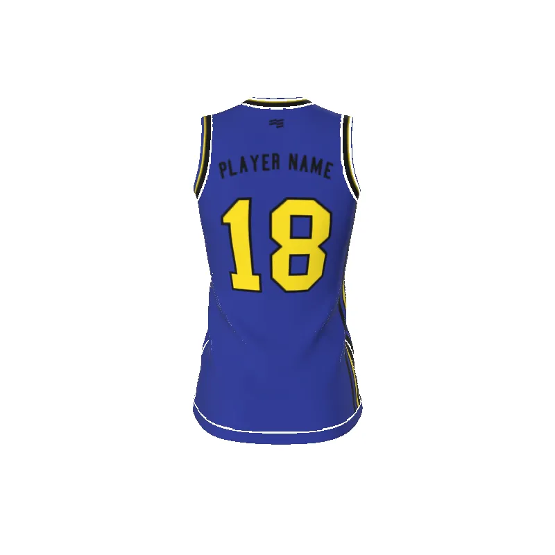 Magic City - Womens Rev. V-Neck Jersey (7 items) sold by FE Custom product image thumbnail 2