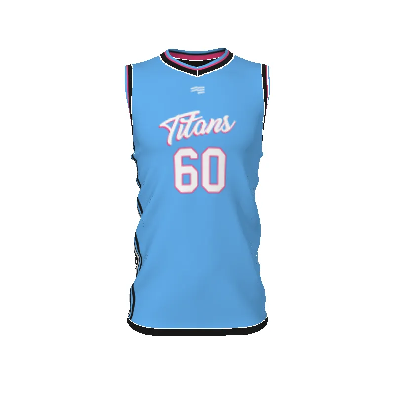 Magic City - Mens Rev. V-Neck Jersey (2 items) sold by FE Custom