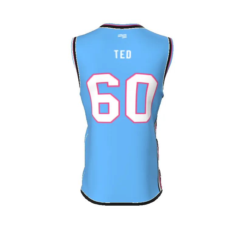 Magic City - Mens Rev. V-Neck Jersey (2 items) sold by FE Custom product image thumbnail 2